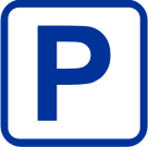 Posto auto riservato